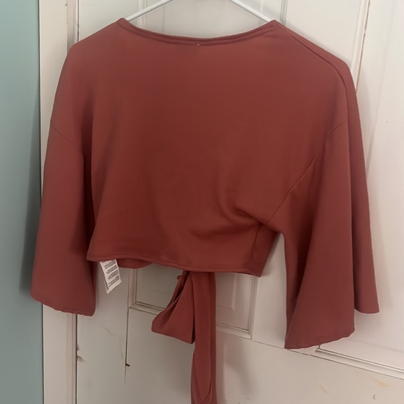 cotton on wrap top - Picture 3 of 6